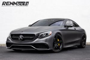 2016 Mercedes-AMG S63 Coupe Matte Black by RENNtech